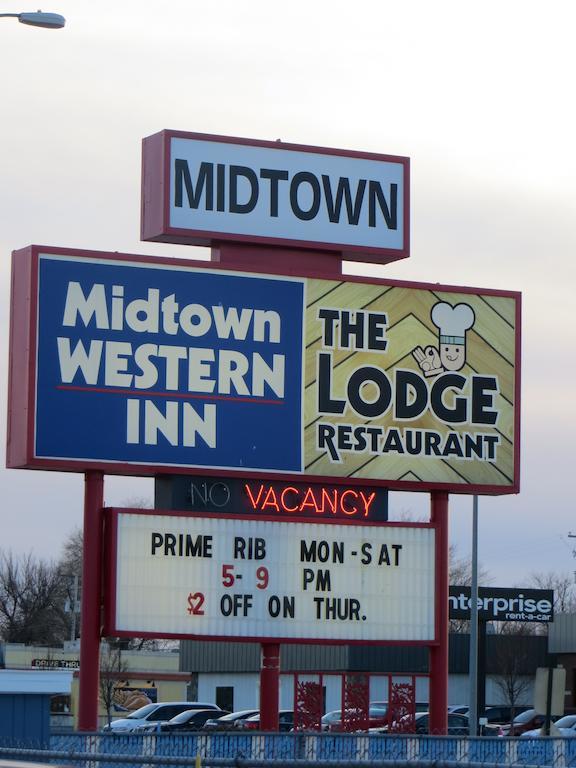 Midtown Western Inn - Kearney Ngoại thất bức ảnh